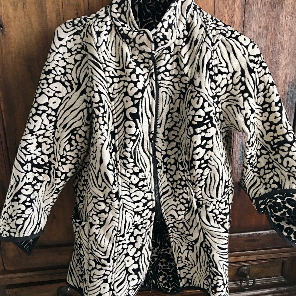 Reversible two toned jacket - Picture 5 of 5